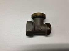 Retour de vanne 1/2 de