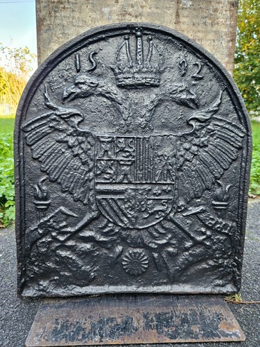 Plaque de cheminée - 56, 48