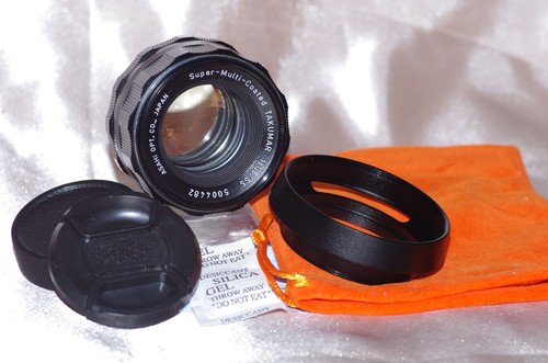 Objectif m42 55mm takumar - objectif,