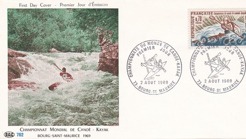 France 1969 fdc championnats - 1969,