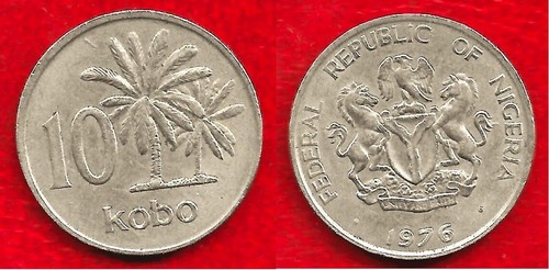 Nigeria kobo 1976 - .,