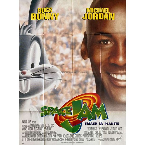 Space jam affiche - space, de