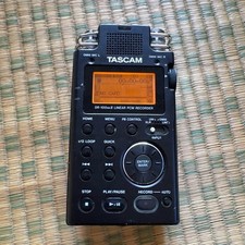 TASCAM DR-100MKII 2-Channel Portable Digital Recorder Junk