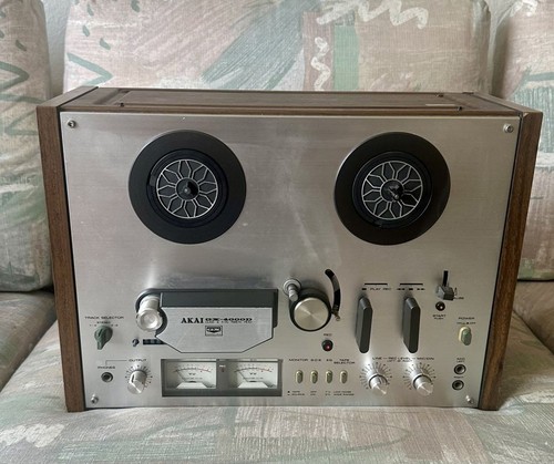 Akai 4000d reel - gx-4000d, reel-to-reel