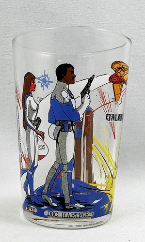 Galaxy rangers verre - -, à