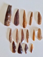 15 pointes de flèches