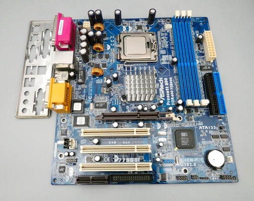 Carte mère socket asrock - mère,
