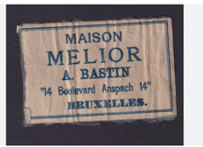 Ancienne    étiquette