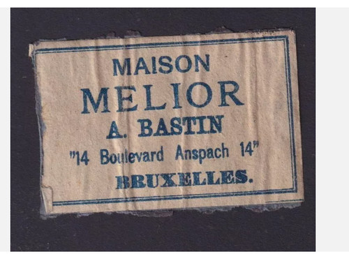Ancienne étiquette - ,