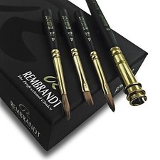 Ensemble De 3 Pinceaux À