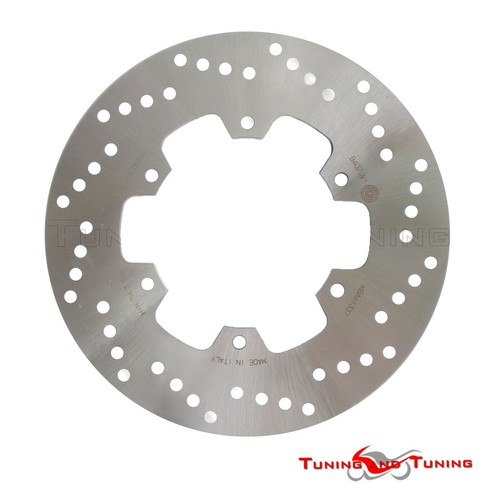 Disque frein arriere brembo - disque,
