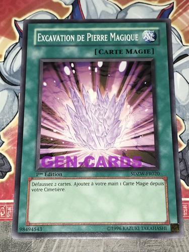 Carte excavation de - gi, oh