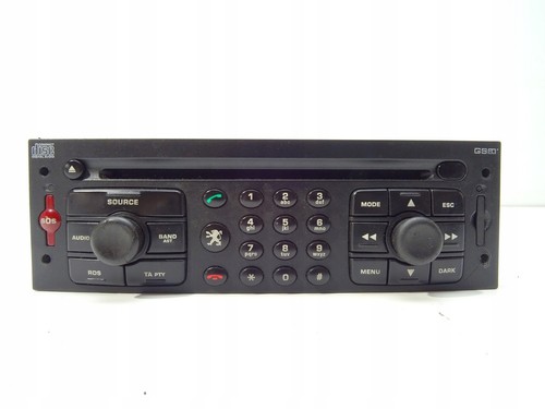 Radio peugeot 307 - radio, sw