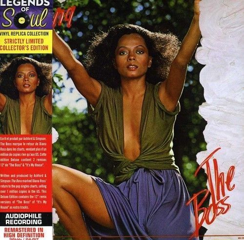 Audio diana ross the - cd,