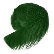 Fausse fourrure peluche vert