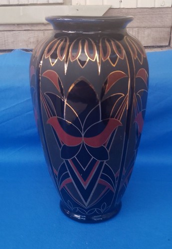Vase facettes - À,