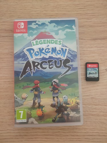 Légendes pokémon arceus - légendes, pokémon: