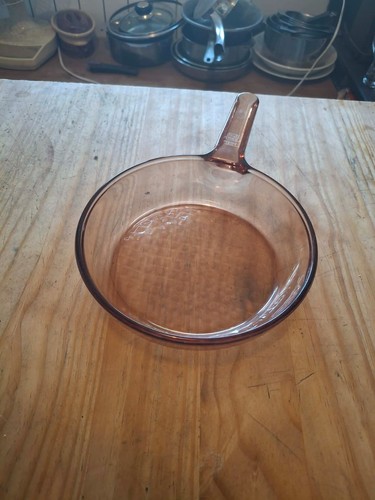 Poêle vintage vision corning - vintage,