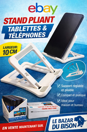 🦬Support pliant réglable