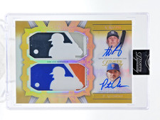 A. RIZZO/P. ALONSO 2024 TOPPS DYNASTY DUAL AUTOGRAPH LOGO PATCH 1/1 GOLD Q0398-F