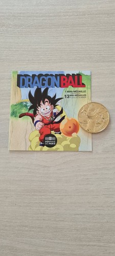 Mini médaille dragon ball - médaille,
