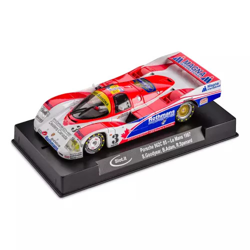 Slot ca34d porsche 962c - ca34d, 85
