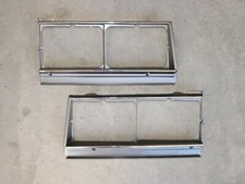 A PAIR  LH+RH HEADLAMP DOOR  83-84 TOYOTA CRESSIDA