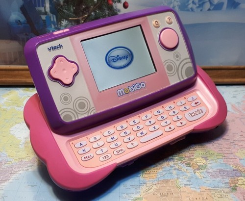 Console mobigo rose vtech 1 - rose,