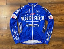 2005 2007 Quick Step Innergetic cycling team jacket Jersey Vermarc Sport Size S