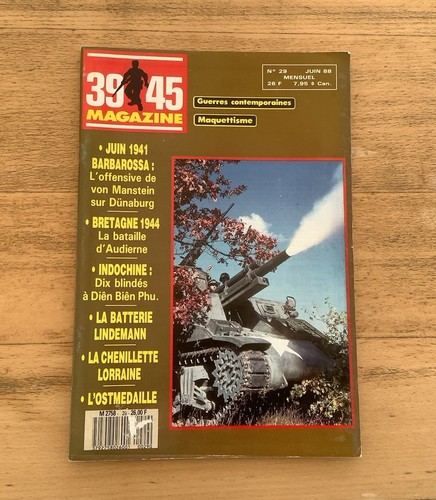 Magazine 29 occasion - 39-45,