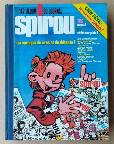 Spirou album du - album, journal