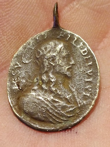 Ancienne médaille religieuse - ancienne,