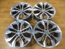 Vw Volkswagen Passat Highline Variant Genuine Wheels 4 Pieces 5H-112 17 Inch 7J