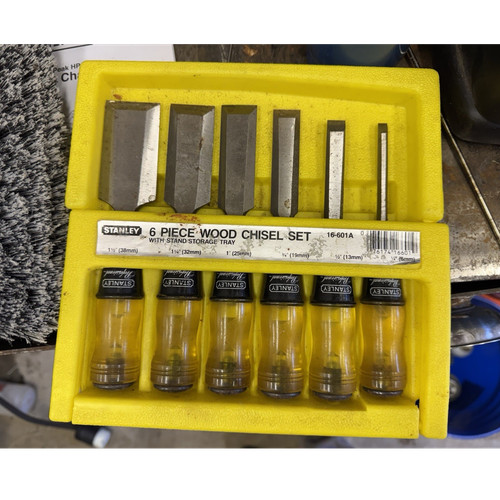 Stanley piece wood chisel - stanley,