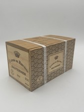 🌟Caisse Bois De 4 Demi