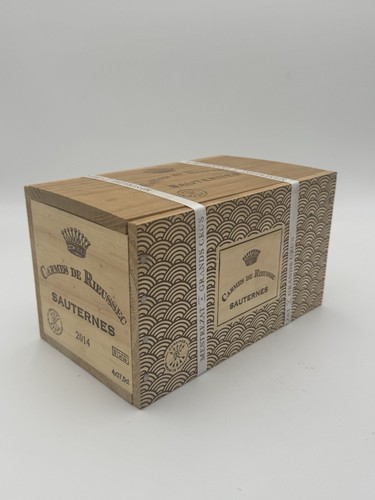 Caisse bois 4 demi - de,