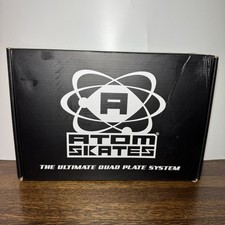 Atom Quad Roller Skate Plates - Pilot Falcon Electric Blue Size 5.25 Plates