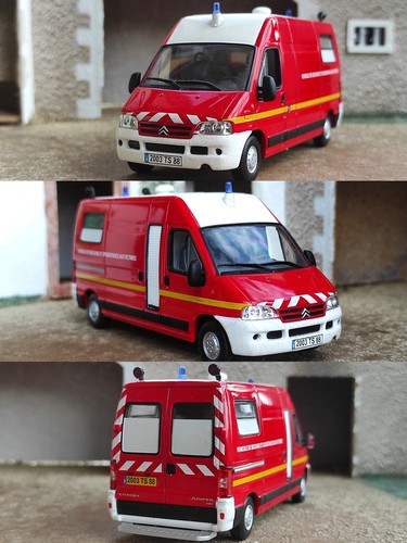 Norev citroën jumper hdi - jumper,