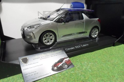Citroën ds3 cabrio - citroËn, gris