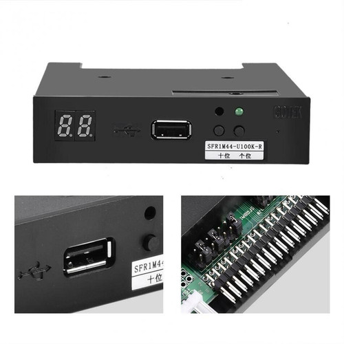 Floppy drive emulator - floppy,