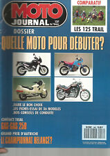 MOTO JOURNAL N°946 COMP. 125