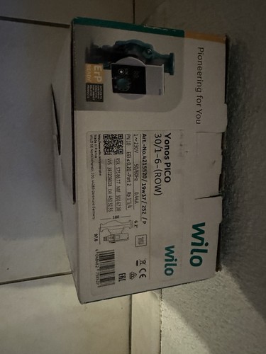 Circulateur wilo yonos pico - wilo,