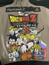 Vintage Rush Dragon Ball Z Budokai Tenkaichi 3 Hoodie Xl DBZ