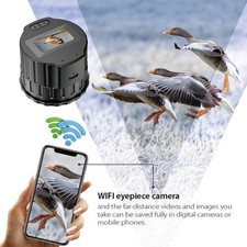 Oculaire Caméra Télescope WiFi Compact avec 1080P HD pour Astrophotographie