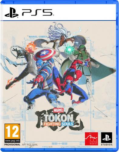 Marvel tokon fighting - tokon, p5