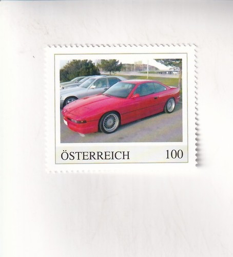 Timbre autriche auto - autriche, bmw