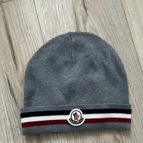 Moncler bonnet homme - moncler, gris
