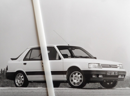 Photo presse peugeot 309 gti - photo,