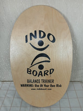 Indo Board Balance Trainer Board Only Non-Slip Textured Coating Top
