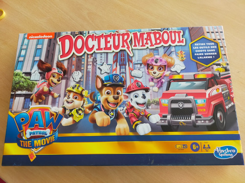 Jeu docteur maboul pat - docteur, patrol
